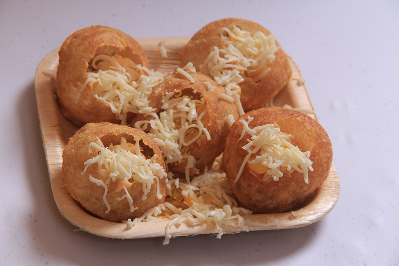 Cheese Puchka
