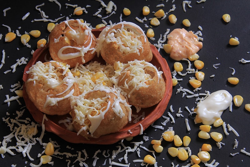 Cheese Burst Puchka