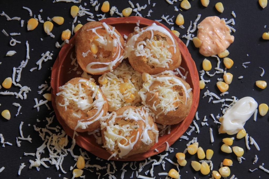 Cheese Burst Puchka | Puchkalicious